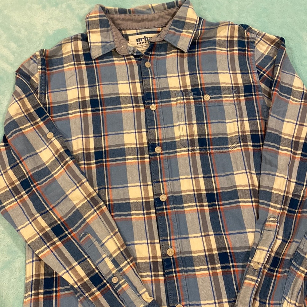 Mens Urban Pipeline Long Sleeve Size Small